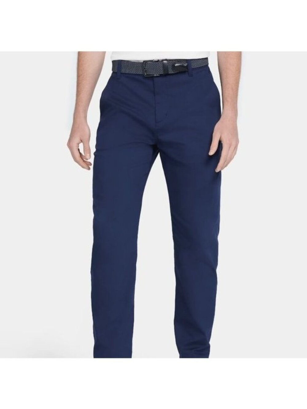Nike Dri-FIT UV Standard Fit Navy Golf Chino Pants 36x36 DA4089-451